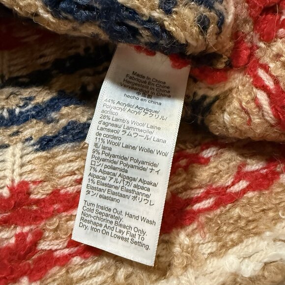 J Crew sweater lady jacket plaid boucle yarn Size Small Preppy Cropped Luxury - Picture 8 of 10